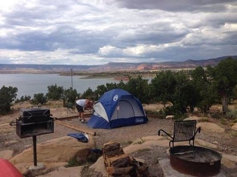 8 Lakeside Campsites In New Mexico That'll Make Your Summer Epic