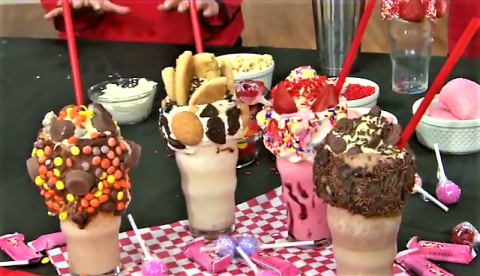 These Incredible Milkshakes In Maryland Are What Dreams Are Made Of