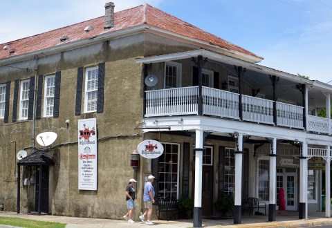 Some Of The World's Best Clam Chowder Can Be Found At Tony's Seafood Restaurant In Florida