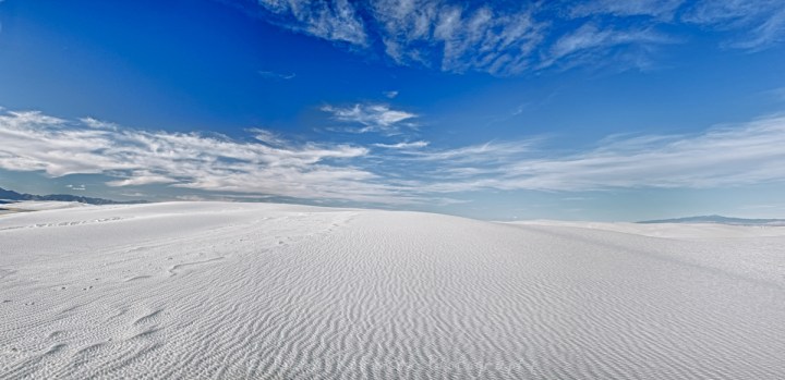 White Sands