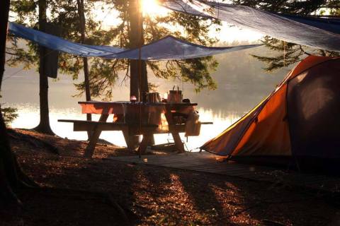 This Hidden Campground In Maine Will Take You Miles Away From It All