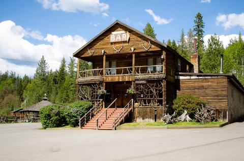 This Century-Old Restaurant Is One Of The Wackiest Places In Idaho