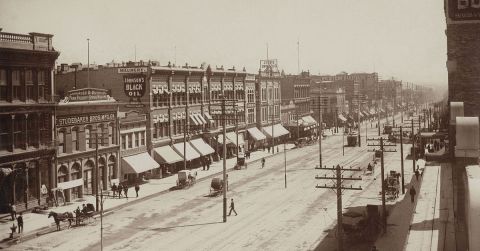 Here Are The Oldest Photos Ever Taken In Utah And They're Incredible