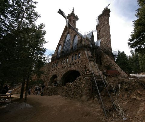 Most People Have No Idea This Stunning Castle In Colorado Even Exists