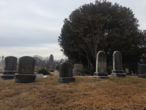 This Haunted Graveyard Hiding In Connecticut Will Make Your Skin Crawl