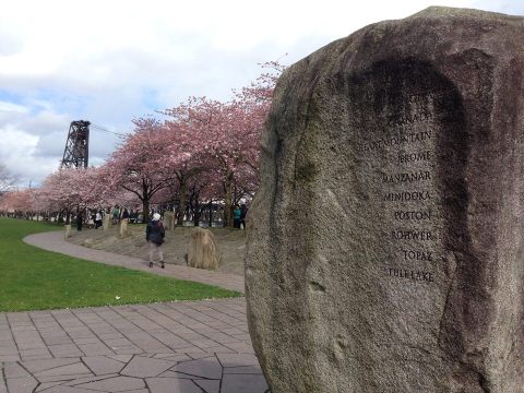 The Riverfront Park In Portland That Will Take Your Breath Away