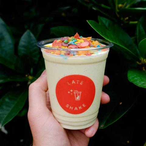 Portland's Incredible Milkshake Shop Is What Dreams Are Made Of