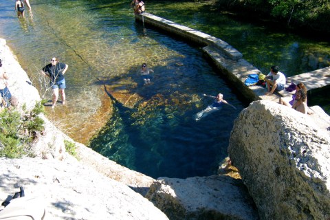 9 Amazing Natural Wonders Hiding In Plain Sight In Texas — No Hiking Required