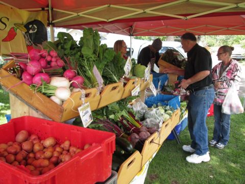 Follow This Awesome Wyoming Farmers Market Trail For An Unforgettable Summer Road Trip