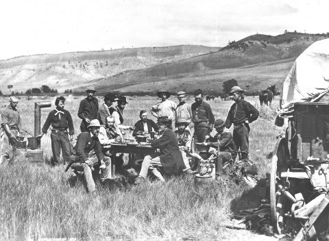 Here Are The Oldest Photos Ever Taken In Wyoming And They're Incredible