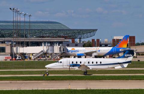 You Can Watch Planes Land At This Underrated Park In Michigan