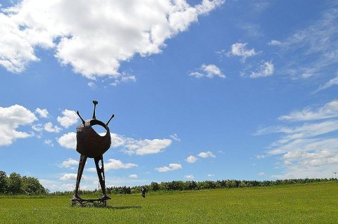 The Whimsical Park Near Buffalo That's Perfect For Your Next Day Trip