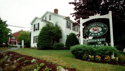 Step Back Into History At Maine's Oldest Standing Tavern