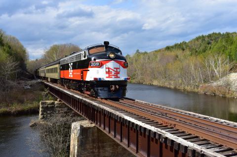 Take A Ride On Antique Trains And Trolleys At These Incredible Connecticut Museums