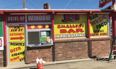 The Tiniest Bar In All Of Wyoming Is Incredible And You'll Want To Visit