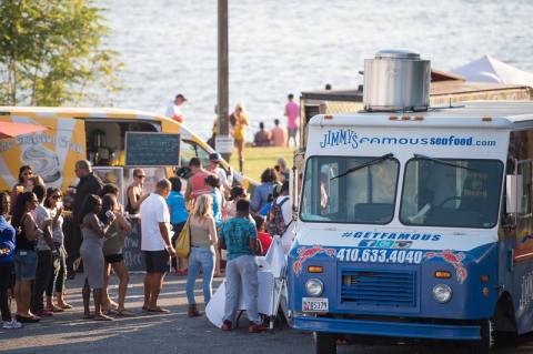 The Epic Outdoor Food Fest In Baltimore You Simply Cannot Miss