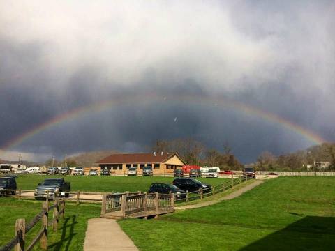 You Can Watch Planes Land At This Underrated Restaurant In West Virginia