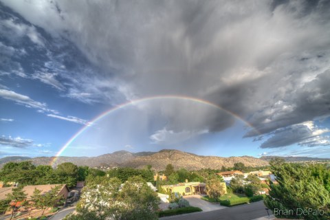 You May Not Like These Predictions About New Mexico's Wet Winter This Year