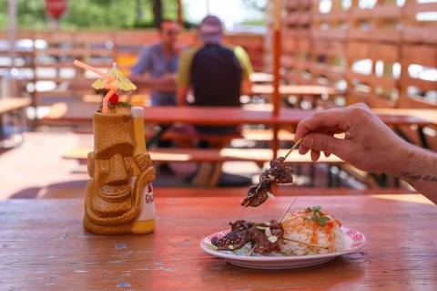 The Tropical Themed Restaurant In Maine You Must Visit Before Summer's Over