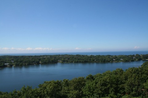 People Don't Want To Believe The Creepy Stories About This Massachusetts Lake Are True