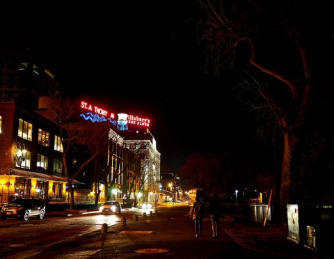 Walking Down This Haunted Road In Minneapolis Will Give You Nightmares