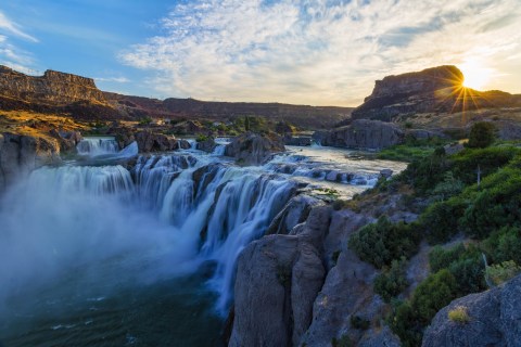 Most People Don't Know One Of The Tallest Waterfalls In The Country Is Right Here In Idaho