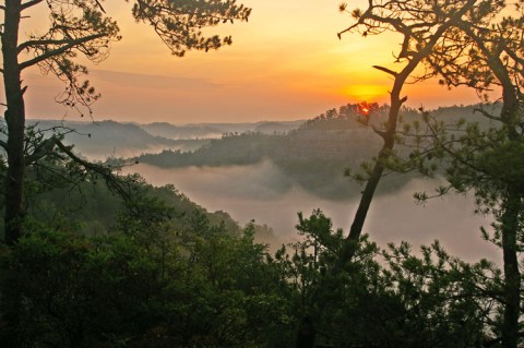 The Unrivaled Canyon Hike Near Louisville Everyone Should Take At Least Once