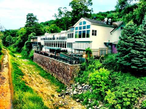 A Stunning Restaurant In Pennsylvania, Black Bass Is Full Of Gorgeous Views