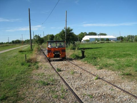 There's A Magical Trolley Ride In Iowa That Most People Don't Know About