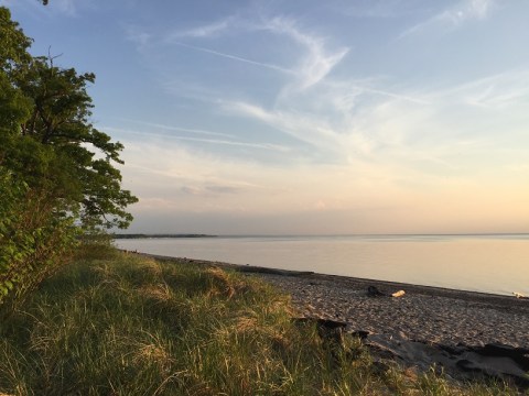 This Hidden Beach Near Buffalo Will Take You A Million Miles Away From It All