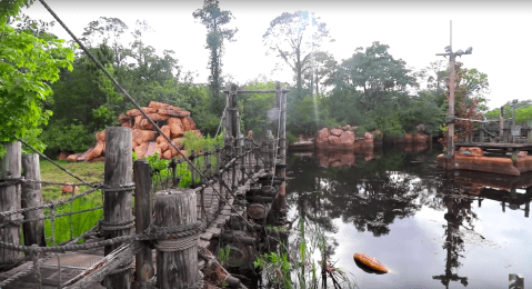 Most People Don't Know This Abandoned Disney Park Even Exists