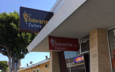 The Most Mouthwatering Shawarma Is Waiting For You Inside This Hidden Southern California Gem