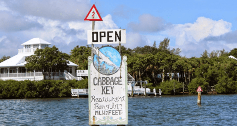 An Exciting Florida Restaurant You Can Only Get To By Boat, Cabbage Key Inn Is Wonderfully Unique