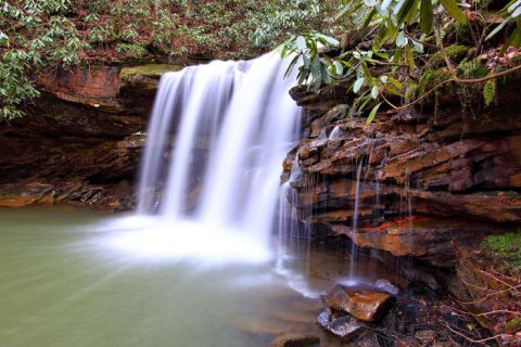 The Hike In West Virginia That Takes You To Not One, But TWO Insanely Beautiful Waterfalls