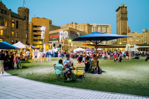 A Brand New Park Just Opened In Detroit And You Need To Visit