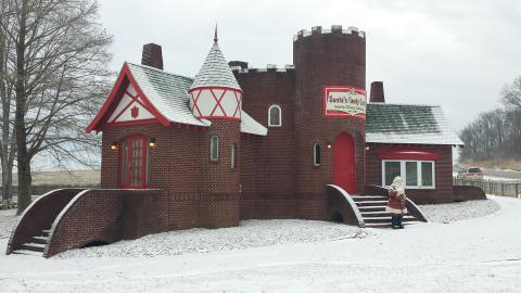 The Magical Place In Indiana Where It's Christmas Year-Round