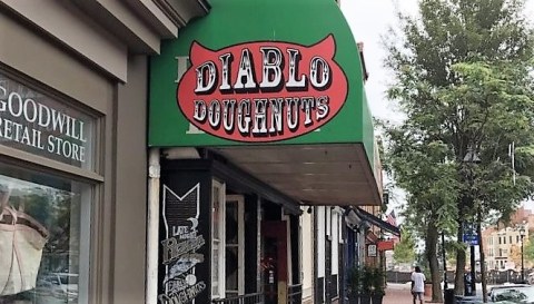 This Tiny Shop In Baltimore Serves Donuts To Die For