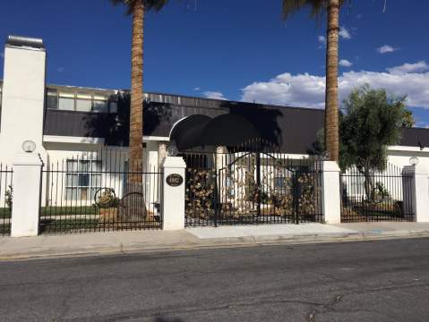 This Former Nevada Entertainer's Haunted Mansion Is Downright Mesmerizing