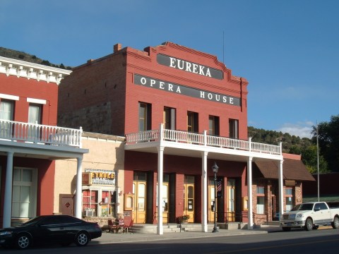 It's Impossible Not To Love This Quaint Former Nevada Mining Town