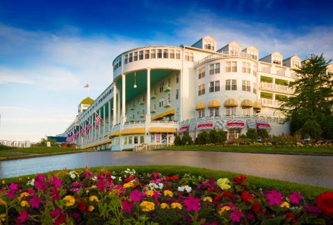 You’ll Never Forget Your Stay At Michigan’s Historic Island Resort