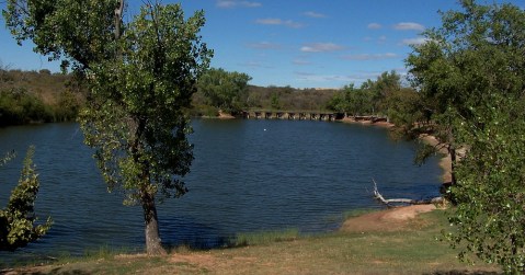 The Sinister Story Behind This Popular Oklahoma Park Will Give You Chills