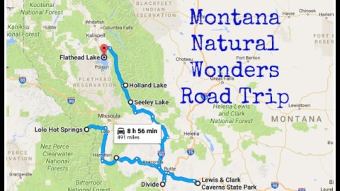 This Natural Wonders Road Trip Will Show You Montana Like You’ve Never Seen It Before