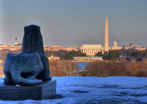 The Underrated DC Park With Absolutely Stunning City Views