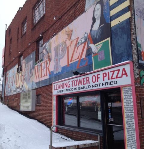 A Little Hole-In-The-Wall Restaurant In Ohio, Leaning Tower Of Pizza Serves Scrumptious Food