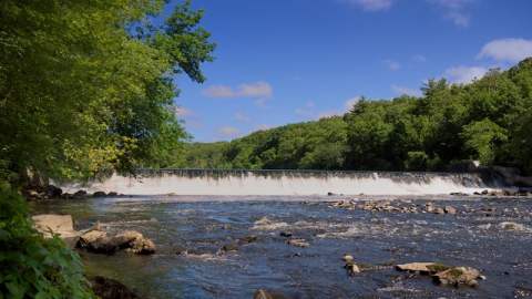 The Hike In Rhode Island That Takes You To Not One, But TWO Insanely Beautiful Waterfalls