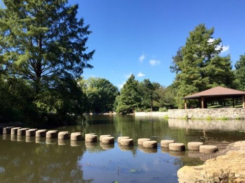 The Incredibly Unique Park That's Right Here In Kansas's Own Backyard