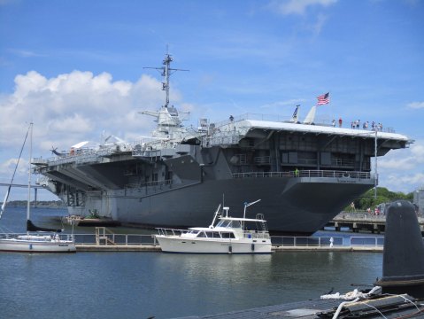 The Story Behind This Haunted Ship In South Carolina Is Truly Creepy