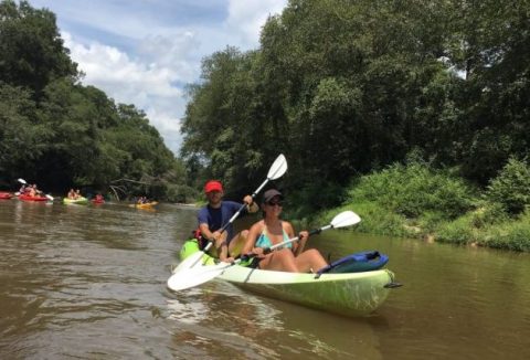 This One-Of-A-Kind Outdoor Adventure Park Hiding In Louisiana Is Incredible