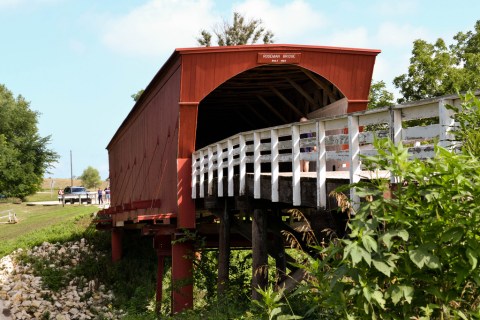 The Haunted Covered Bridge In Iowa That Will Give You Chills