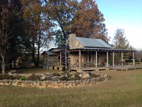 Wake Up To A View At This Jaw Dropping Cabin Getaway In Mississippi